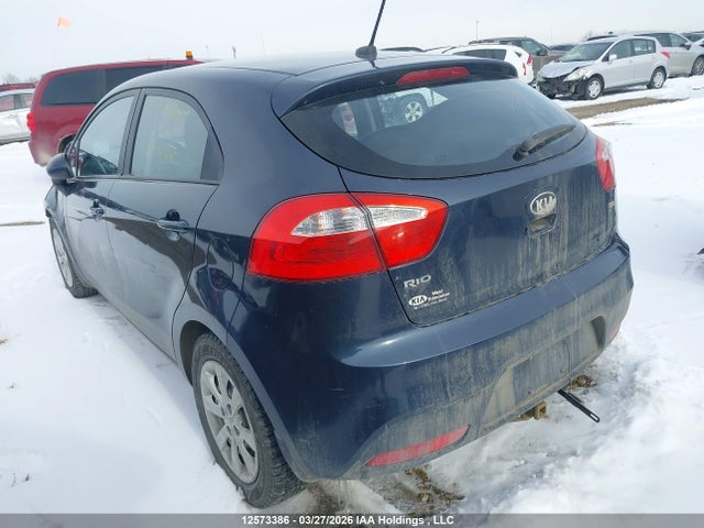 Aukcja sprzedaży 2013 Kia Rio Lx, vin: KNADM5A38D6812416, numer aukcji: 12573386
