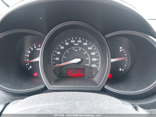 Aukcja sprzedaży 2013 Kia Rio Lx, vin: KNADM5A38D6812416, numer aukcji: 12573386