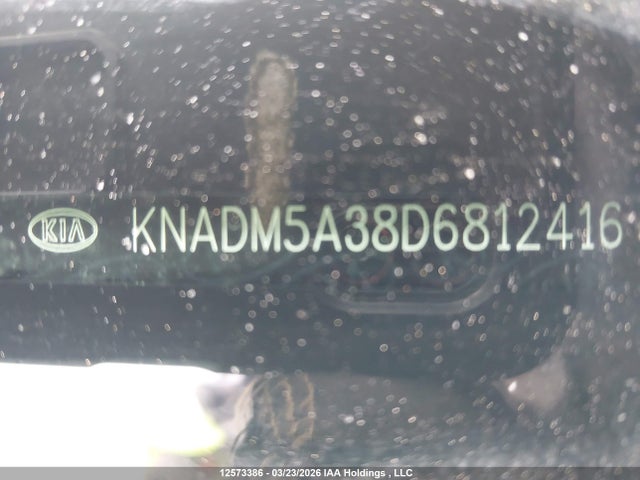 Aukcja sprzedaży 2013 Kia Rio Lx, vin: KNADM5A38D6812416, numer aukcji: 12573386