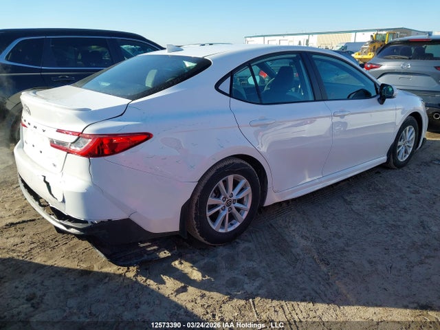 Aukcja sprzedaży 2025 Toyota Camry, vin: 4T1DAACK5SU650645, numer aukcji: 12573390