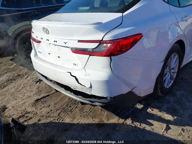 Aukcja sprzedaży 2025 Toyota Camry, vin: 4T1DAACK5SU650645, numer aukcji: 12573390