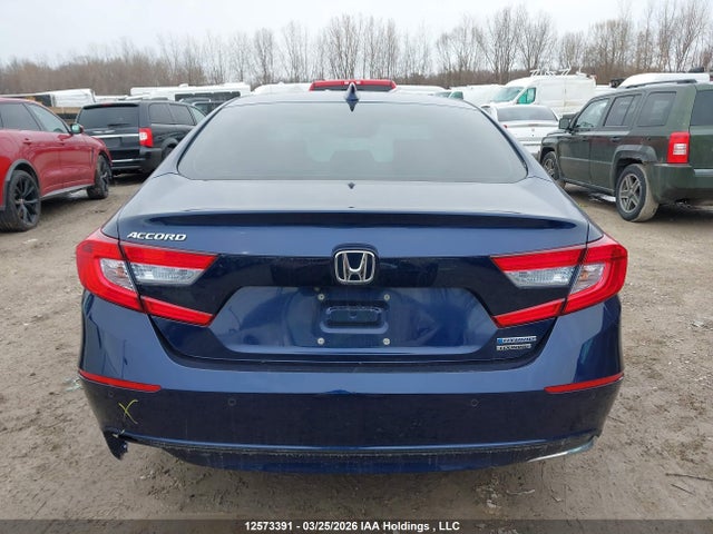 1HGCV3F96LA800551 Honda Accord Hybrid Touring