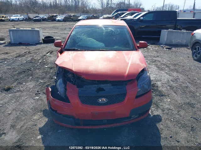 2007 Kia Rio Lx/sx მანქანა იყიდება აუქციონზე, vin: KNADE123376291971, აუქციონის ნომერი: 12573392