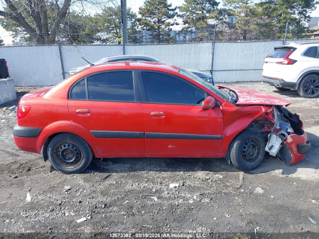 2007 Kia Rio Lx/sx მანქანა იყიდება აუქციონზე, vin: KNADE123376291971, აუქციონის ნომერი: 12573392