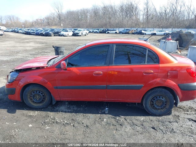 2007 Kia Rio Lx/sx მანქანა იყიდება აუქციონზე, vin: KNADE123376291971, აუქციონის ნომერი: 12573392