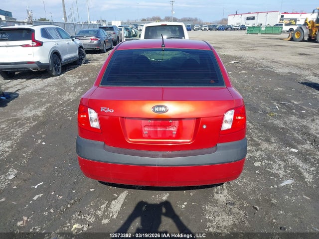 2007 Kia Rio Lx/sx მანქანა იყიდება აუქციონზე, vin: KNADE123376291971, აუქციონის ნომერი: 12573392