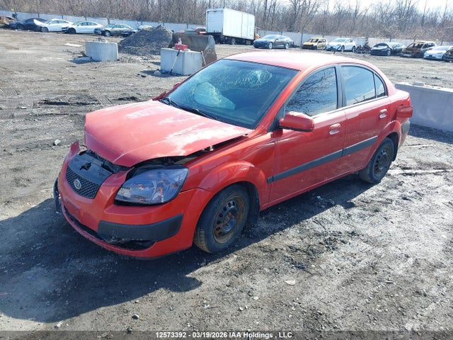 2007 Kia Rio Lx/sx მანქანა იყიდება აუქციონზე, vin: KNADE123376291971, აუქციონის ნომერი: 12573392