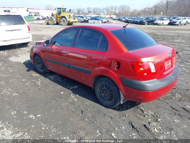 2007 Kia Rio Lx/sx მანქანა იყიდება აუქციონზე, vin: KNADE123376291971, აუქციონის ნომერი: 12573392