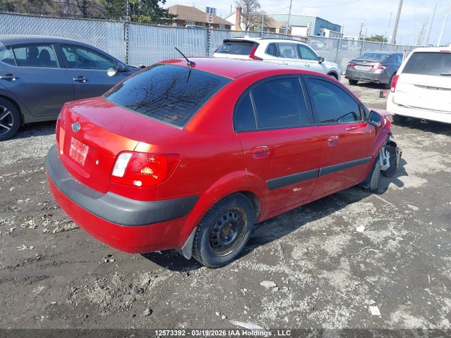2007 Kia Rio Lx/sx მანქანა იყიდება აუქციონზე, vin: KNADE123376291971, აუქციონის ნომერი: 12573392