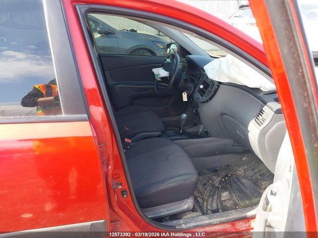 2007 Kia Rio Lx/sx მანქანა იყიდება აუქციონზე, vin: KNADE123376291971, აუქციონის ნომერი: 12573392