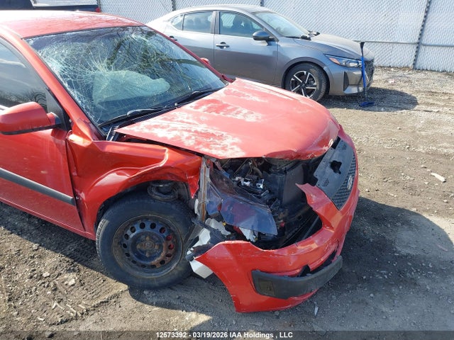 2007 Kia Rio Lx/sx მანქანა იყიდება აუქციონზე, vin: KNADE123376291971, აუქციონის ნომერი: 12573392