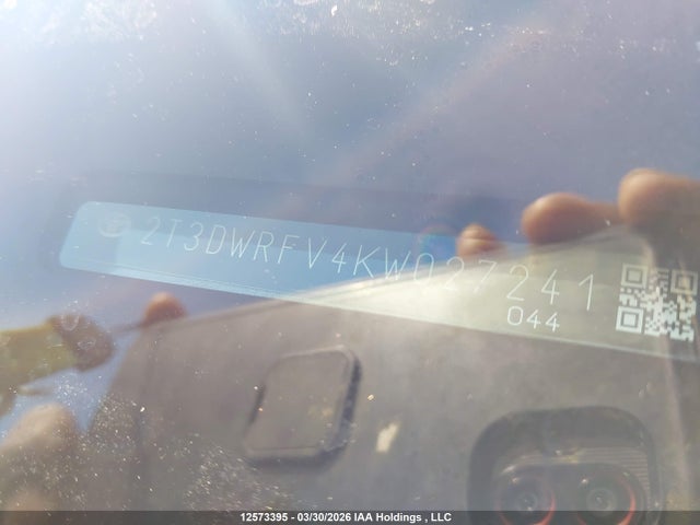 2T3DWRFV4KW027241 Toyota RAV4