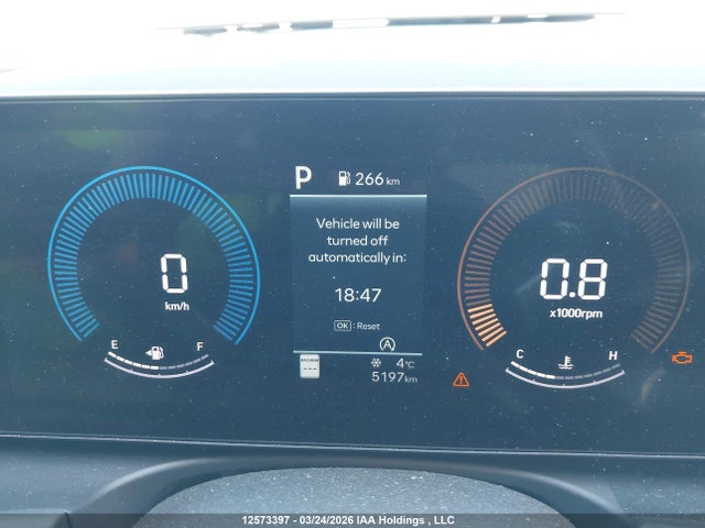 12573397 :رقم المزاد ، KM8JBCDE4TU459045 vin ، 2026 Hyundai Tucson Sel مزاد بيع