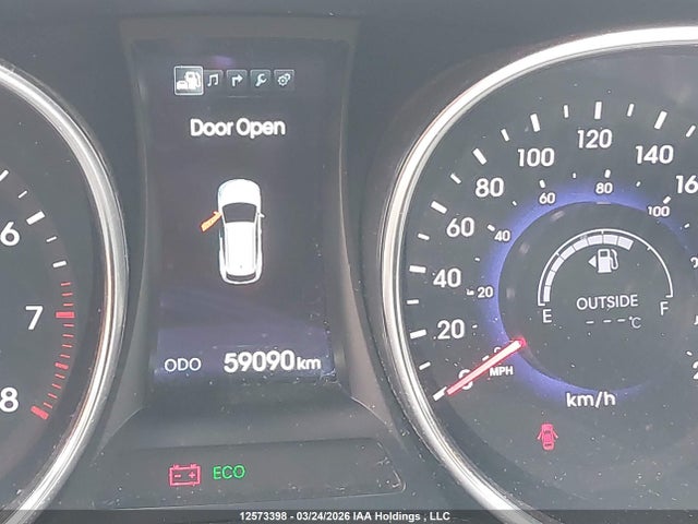 5XYZUDLA7EG205016 Hyundai SANTA FE SPORT