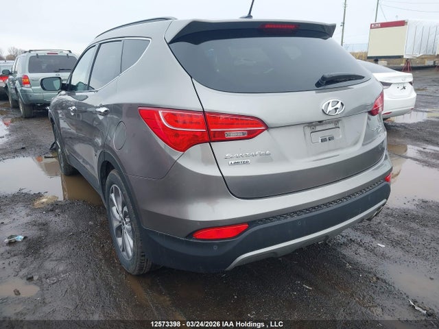 5XYZUDLA7EG205016 Hyundai SANTA FE SPORT
