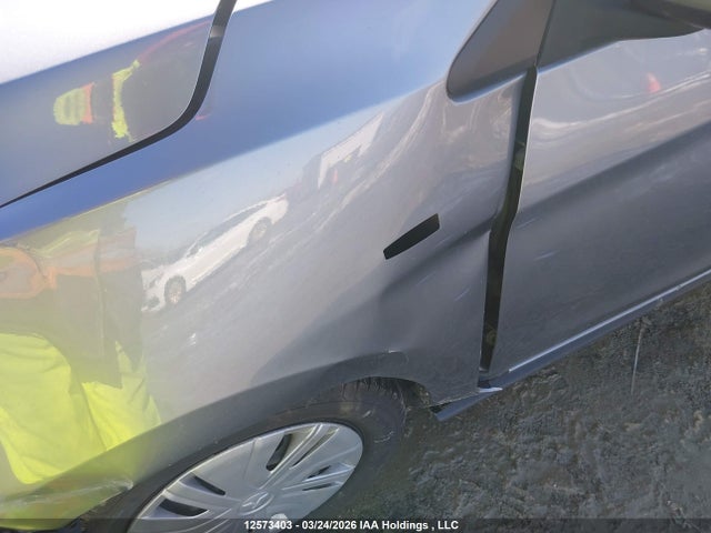 12573403 :رقم المزاد ، ML32AUHJ3PH005167 vin ، 2023 Mitsubishi Mirage Es/se مزاد بيع