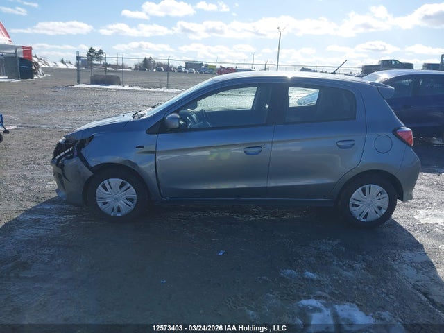 12573403 :رقم المزاد ، ML32AUHJ3PH005167 vin ، 2023 Mitsubishi Mirage Es/se مزاد بيع