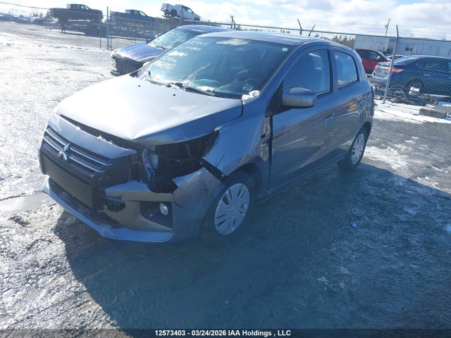 12573403 :رقم المزاد ، ML32AUHJ3PH005167 vin ، 2023 Mitsubishi Mirage Es/se مزاد بيع