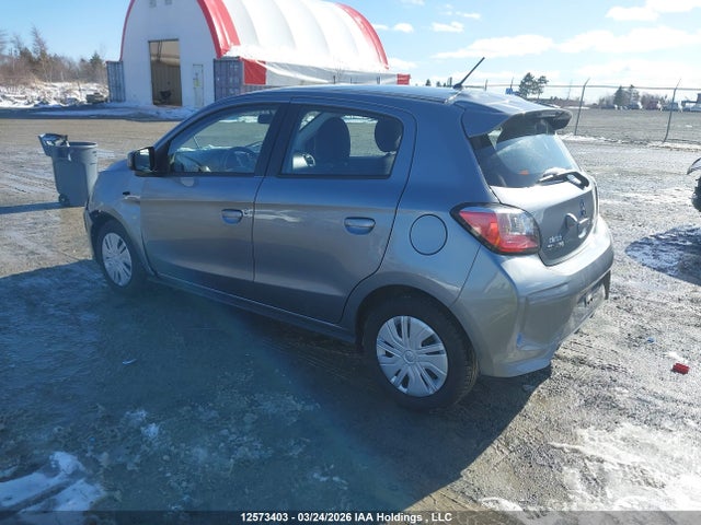 12573403 :رقم المزاد ، ML32AUHJ3PH005167 vin ، 2023 Mitsubishi Mirage Es/se مزاد بيع