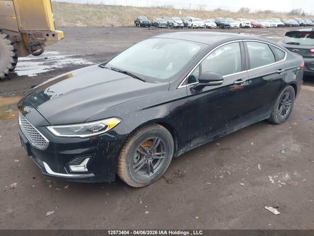 3FA6P0RU5LR157027 Ford Fusion Hybrid Titanium
