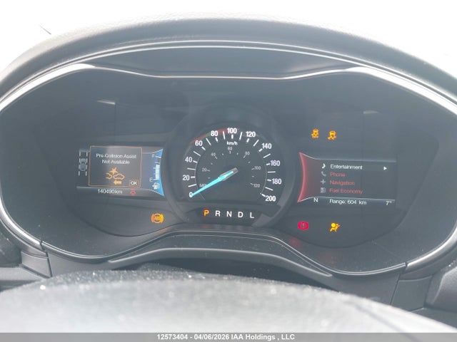 3FA6P0RU5LR157027 Ford Fusion Hybrid Titanium