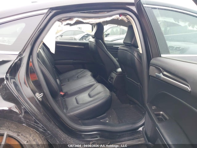 3FA6P0RU5LR157027 Ford Fusion Hybrid Titanium