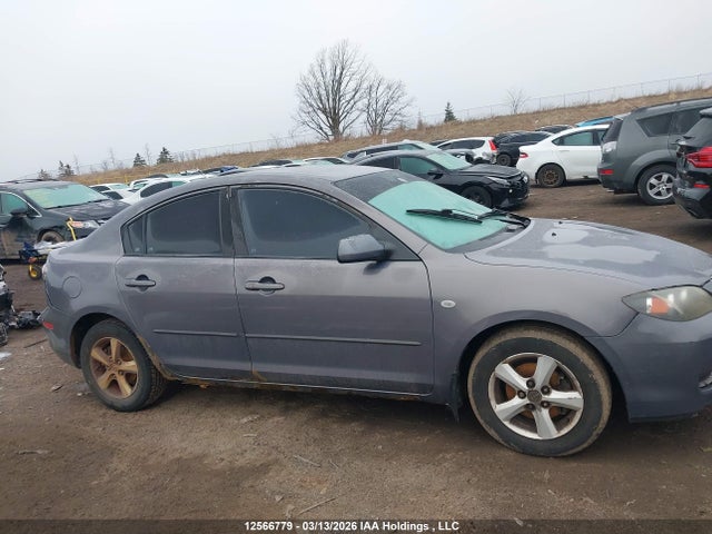 Продажа на аукционе авто 2007 Mazda Mazda3 Gs/gx, vin: JM1BK32F671708960, номер лота: 12566779