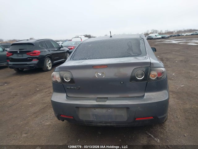 Продажа на аукционе авто 2007 Mazda Mazda3 Gs/gx, vin: JM1BK32F671708960, номер лота: 12566779
