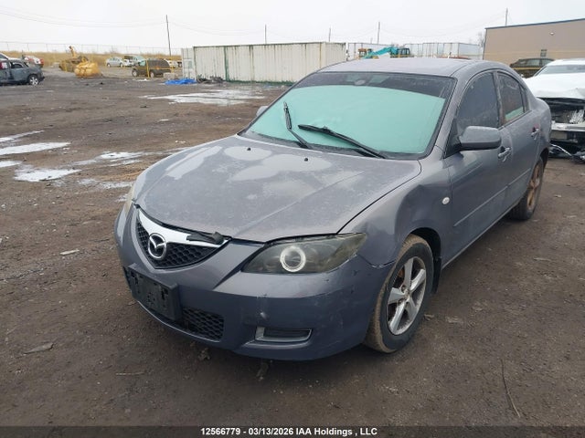 Продажа на аукционе авто 2007 Mazda Mazda3 Gs/gx, vin: JM1BK32F671708960, номер лота: 12566779