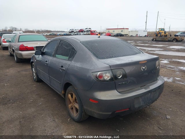 Продажа на аукционе авто 2007 Mazda Mazda3 Gs/gx, vin: JM1BK32F671708960, номер лота: 12566779