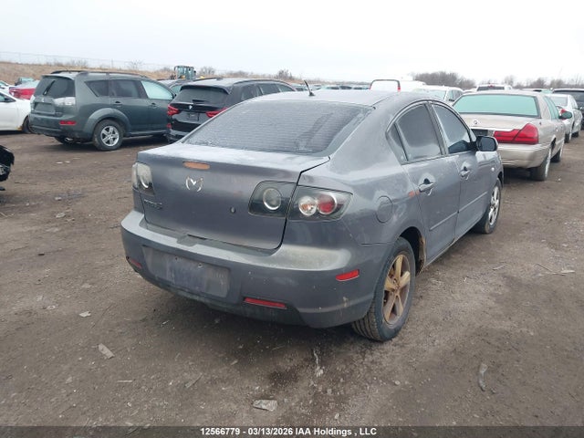Продажа на аукционе авто 2007 Mazda Mazda3 Gs/gx, vin: JM1BK32F671708960, номер лота: 12566779