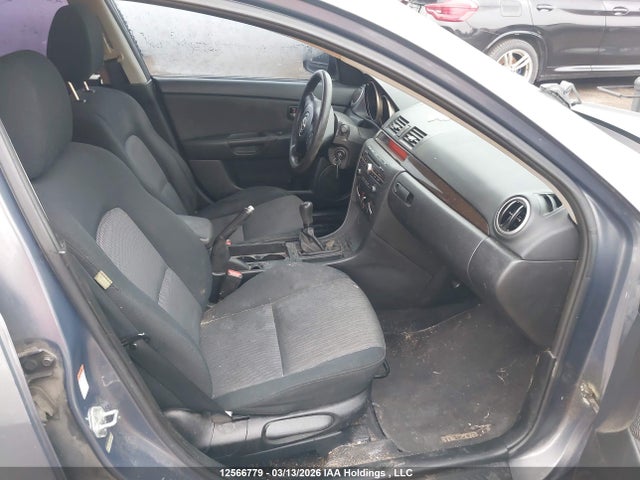 Продажа на аукционе авто 2007 Mazda Mazda3 Gs/gx, vin: JM1BK32F671708960, номер лота: 12566779