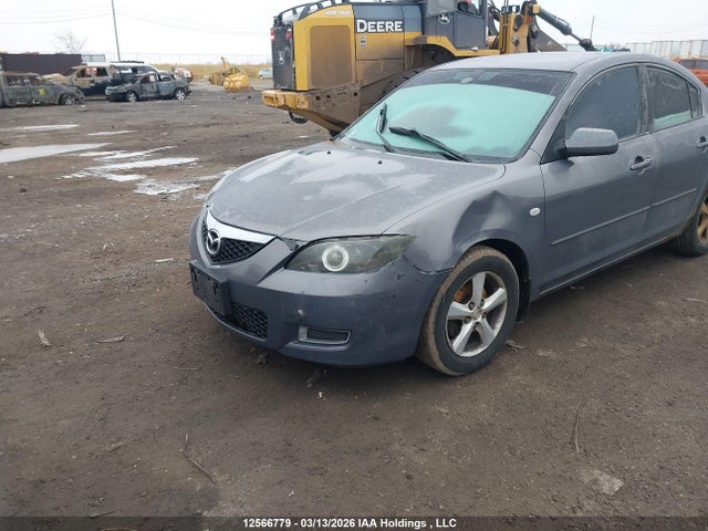 Продажа на аукционе авто 2007 Mazda Mazda3 Gs/gx, vin: JM1BK32F671708960, номер лота: 12566779