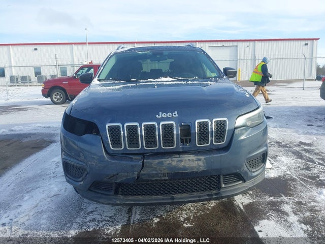 12573405 :رقم المزاد ، 1C4PJMAX1KD432896 vin ، 2019 Jeep Cherokee Sport مزاد بيع