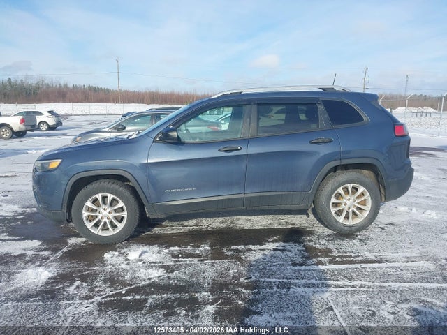 12573405 :رقم المزاد ، 1C4PJMAX1KD432896 vin ، 2019 Jeep Cherokee Sport مزاد بيع
