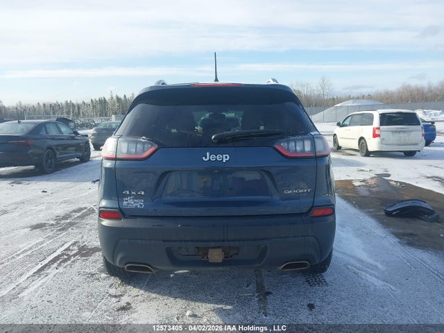12573405 :رقم المزاد ، 1C4PJMAX1KD432896 vin ، 2019 Jeep Cherokee Sport مزاد بيع