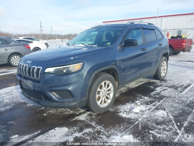 12573405 :رقم المزاد ، 1C4PJMAX1KD432896 vin ، 2019 Jeep Cherokee Sport مزاد بيع