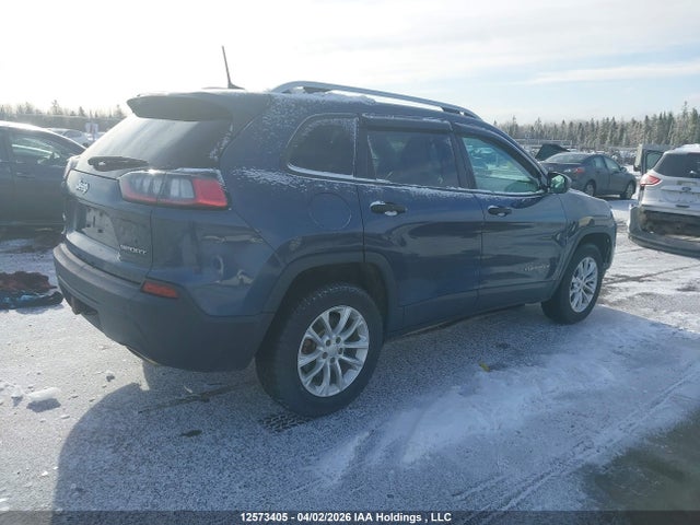 12573405 :رقم المزاد ، 1C4PJMAX1KD432896 vin ، 2019 Jeep Cherokee Sport مزاد بيع
