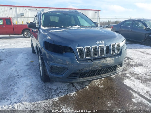 12573405 :رقم المزاد ، 1C4PJMAX1KD432896 vin ، 2019 Jeep Cherokee Sport مزاد بيع