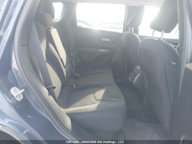 12573405 :رقم المزاد ، 1C4PJMAX1KD432896 vin ، 2019 Jeep Cherokee Sport مزاد بيع