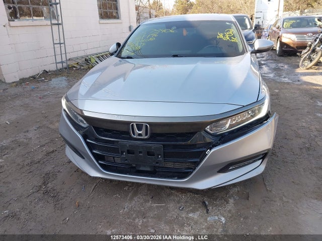 2020 Honda Accord Sport 1.5t მანქანა იყიდება აუქციონზე, vin: 1HGCV1F34LA805196, აუქციონის ნომერი: 12573406
