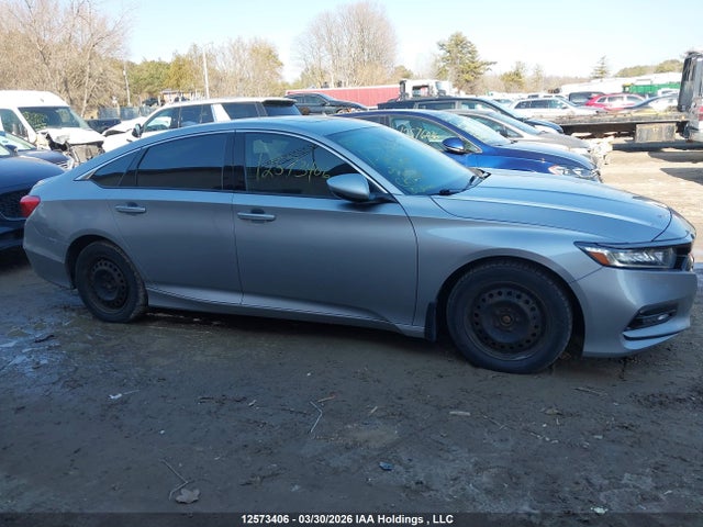 2020 Honda Accord Sport 1.5t მანქანა იყიდება აუქციონზე, vin: 1HGCV1F34LA805196, აუქციონის ნომერი: 12573406