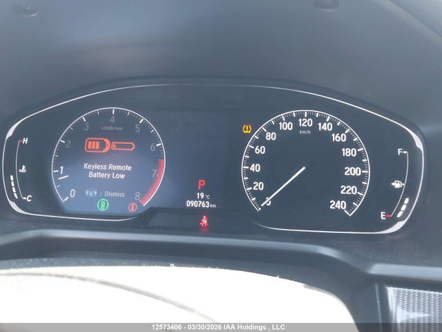 2020 Honda Accord Sport 1.5t მანქანა იყიდება აუქციონზე, vin: 1HGCV1F34LA805196, აუქციონის ნომერი: 12573406