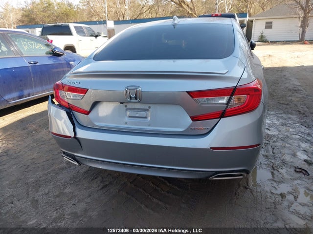 2020 Honda Accord Sport 1.5t მანქანა იყიდება აუქციონზე, vin: 1HGCV1F34LA805196, აუქციონის ნომერი: 12573406