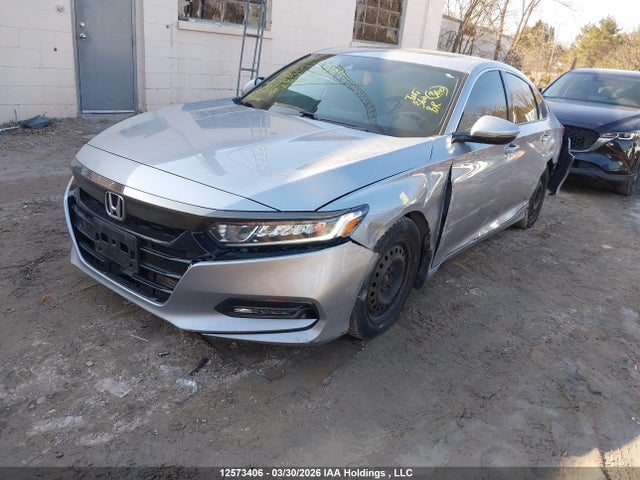 2020 Honda Accord Sport 1.5t მანქანა იყიდება აუქციონზე, vin: 1HGCV1F34LA805196, აუქციონის ნომერი: 12573406