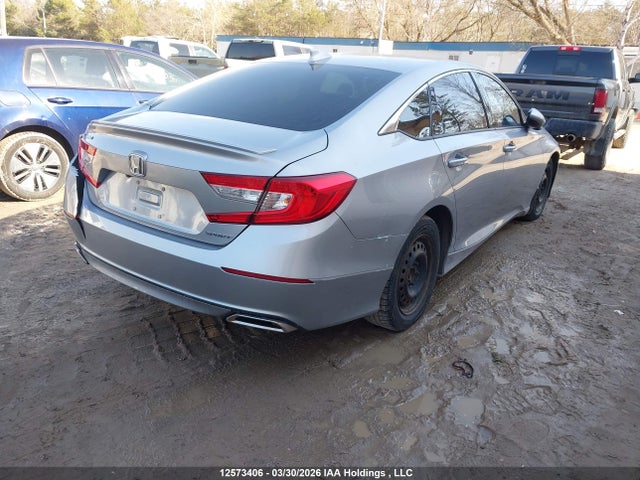 2020 Honda Accord Sport 1.5t მანქანა იყიდება აუქციონზე, vin: 1HGCV1F34LA805196, აუქციონის ნომერი: 12573406