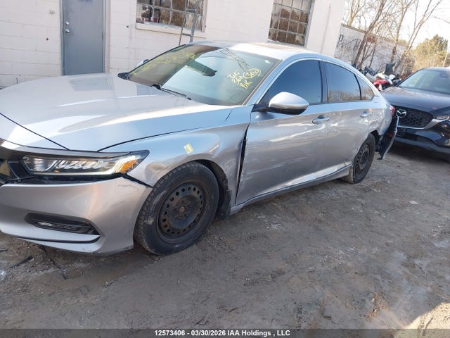 2020 Honda Accord Sport 1.5t მანქანა იყიდება აუქციონზე, vin: 1HGCV1F34LA805196, აუქციონის ნომერი: 12573406