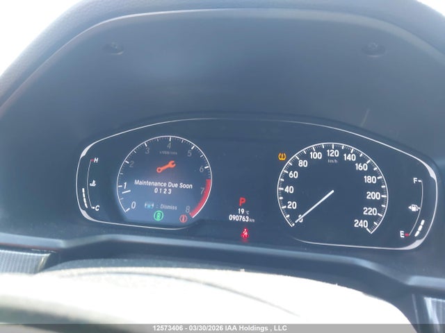 2020 Honda Accord Sport 1.5t მანქანა იყიდება აუქციონზე, vin: 1HGCV1F34LA805196, აუქციონის ნომერი: 12573406