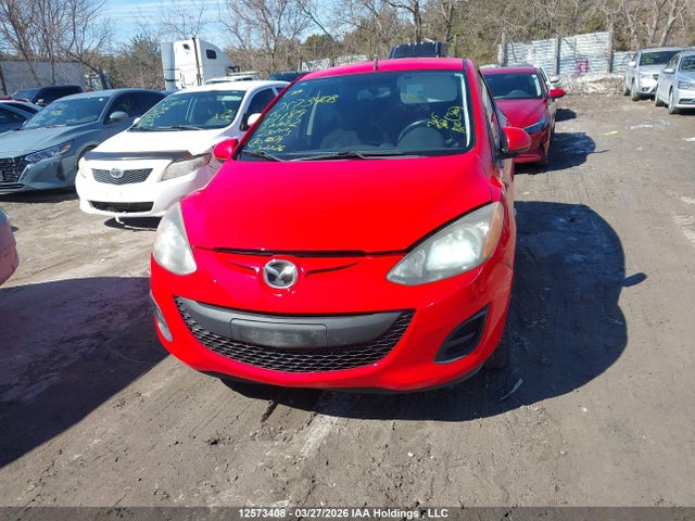 Aukcja sprzedaży 2011 Mazda Mazda2, vin: JM1DE1HY1B0107189, numer aukcji: 12573408