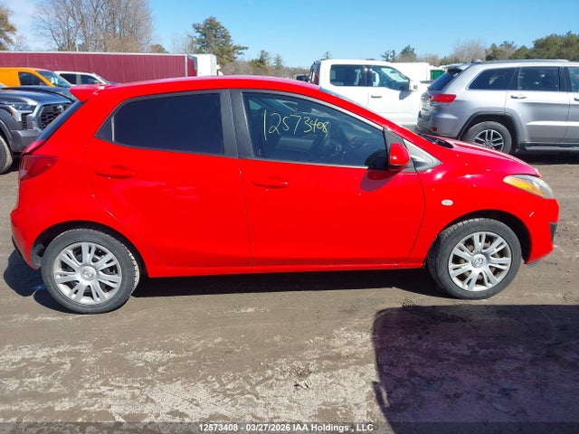 Aukcja sprzedaży 2011 Mazda Mazda2, vin: JM1DE1HY1B0107189, numer aukcji: 12573408